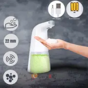 Automatic Soap Dispenser Sensor Hands Free IR Touch Less Sanitiser Liquid Gel
