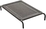 Good 2 Go Flea Free Dog Bed - Medium, Black Pinstripe