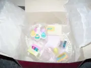 American Girl Doll Egg Decorating Kit - My AG (2014) RETIRED - NIB (Box creased)