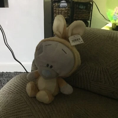 Me To You Tiny Tatty Teddy 7inch in bunny outfit