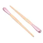 2 Pcs Jade Massage Roller Skin Care Tool Eye Face Beauty Massagers