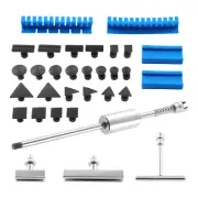 Car Body Dent Puller Slide Hammer Paintless Repair Tools Removal Kit Set