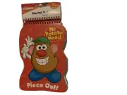 Playskool Die Cut Mr. Potatoe Head Notebook