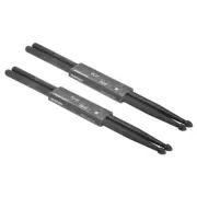 Nylon Drumstick 5A Plastic Anti Slip Handle Drum Stick for Adults Electronic ...
