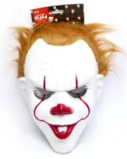 Clown IT Adult Costume Mask