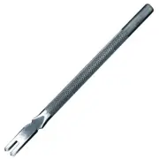 Oka Diamond Hole Punch 4mm 2 Prong Leathercraft Stitch Punch Pricking Iron