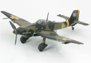 HOBBY MASTER JU 87 D-3 Stuka white 183 Royal Romanian 1/72 Aircraft Pre-builded
