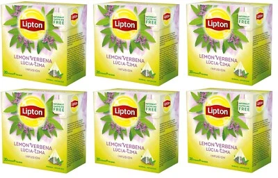 LIPTON - LEMON VERBENA - 20bags * 6 pack