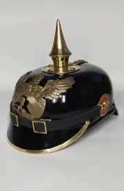 Ww1 German Helmet pickelhaube Baden size 61-62