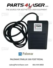 Palomar Starlux 300, Starlux 500 Foot Pedal - Brand NEW