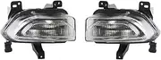 Front Bumper DRL Daytime Running Light Assembly with Turn Signal Driving Fog Lamp for Jeep for Renegade 2015 2016 2017 2018 Car Accessories