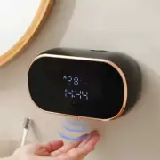 Intelligent Wall Mounted Sensing Soap Dispenser with Non-contact Infrared Bubble