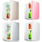 Portable 10L 8L Mini Fridge Table Top Electric Small Cooler Bedroom Bar Ice Box