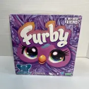 2023 Furby Purple Fashion Accessories Interactive Plush Toy Brand New & Sealed