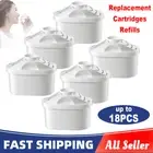 6-18 Packs For BRITA Maxtra Plus Water Filter Jug Replacement Cartridges Refills