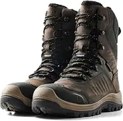 [BLÅKLÄDER] 2263 Storm 8" Winter Boot – Full-Grain Leather, Composite Toe, 200g Thinsulate™ Insulation, Waterproof, Nitrile/PU Extreme Grip Outsole, Electrical Hazard Protection, 10