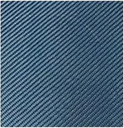 Carbon Fiber Twill Weave Panel Sheets, 500x500mm Blue Twill Weave Carbon Fiber Sheets, Carbon Fiber Plate Sheet 1pc(3.5mm)