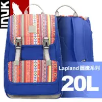 在飛比找樂天市場購物網優惠-【INUK 加拿大 20L Lapland圖騰電腦雙肩背包《