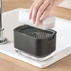 Layer Foam Bottle Detergent Dispenser Soap Pump Dispenser Cleaning Liquid Box