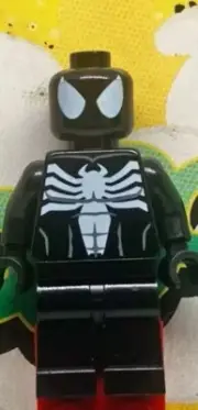 Lot Of 2 ✌LEGO SDCC Symbiote Spiderman Comic Con Original Abs Style READ DESC