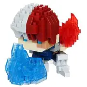 Nanoblocks - My Hero Academia Shoto Todoroki