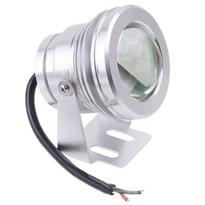 Outdoor Floodlight 10W LED Underwater Lamp Swimming Pool Light Waterproof 12V