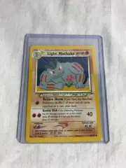 Light Machoke 49/105 Neo Destiny Set UNCOMMON Pokémon Card
