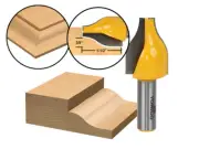 Ogee Vertical Raised Panel Router Bit - 1/2" Shank - Yonico 12147