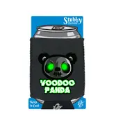 Animal Voodoo Panda AL Storm Rave Dance - Funny Novelty Stubby Holder With Base