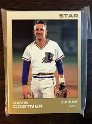 1988 Star Company Durham Bulls W/Kevin Costner GOLD Limited Edition BLUE Set B