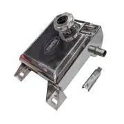 Autotecnica Alloy Radiator Recovery Tank for BA BF FG FPV Typhoon - Alloy Finish