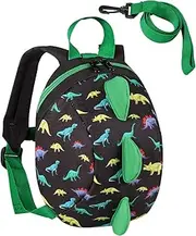 Mini Toddler Backpack with Leash,VASCHY Ultra Lightweight Tiny Little Kids Preschool Backpack Daycare School Bags for Boys,Grils