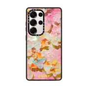Galaxy S25 Ultra Impact Case AF PINK AQUA