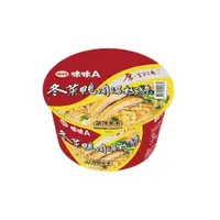 在飛比找ETMall東森購物網優惠-【味丹】味味A冬菜鴨肉冬粉-碗(12入/箱)