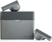 Moondrop MOCA True Wireless Headphone TWS BT 5.4 Wireless Charging in-Ear Earphone (Gray)