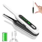 3/10" Cordless Mini Flat Iron Curling Iron, Pencil Flat Iron for Short Hair, ...