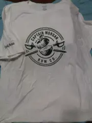 CAPTAIN MORGAN RUM T SHIRT X-LARGE- NEW COOL