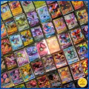 Pokemon Card Lot 10 OFFICIAL TCG Cards + Ultra Rare VMAX GX EX VSTAR V FULL ART