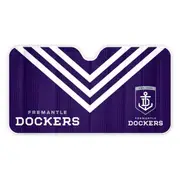 Fremantle Dockers AFL Team Logo Car Sunshade