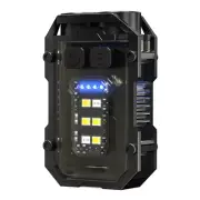 2X(Keychain LED Light Type-C Rechargeable Work Light Portable Light for 2349