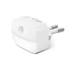 Motion Sensor Mini LED Night Light EU US Plug Bedside Night Lamp WC