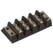 K4 Terminal Block With Screw Terminals, 4 Circuit Rated For 30 Amps Per Circuit