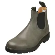 Blundstone 2210 Vegan Mens Chelsea Boots in Steel Grey