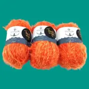 3 Skeins Voyager Yarn Laguna Algae by Fair Isle 100g ea Nylon/Wool/Acrylic Blend