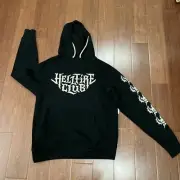Stranger Things "Hellfire Club" hooded sweatshirt NWT Medium