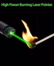 High Power Burning Laser Light Pointer Green Most Powerful Military Lazer