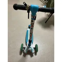 在飛比找蝦皮購物優惠-kiddimoto滑板車（二手）極新 台北自取