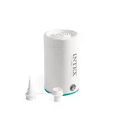 Intex Quickfill AC400 Electric AC Powered Portable Mini Air Pump 0.57PSI