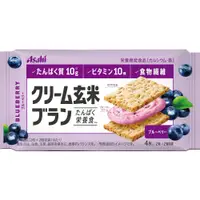 在飛比找蝦皮購物優惠-日本 Asahi 朝日 玄米餅乾 夾心餅乾 80卡 低卡 代