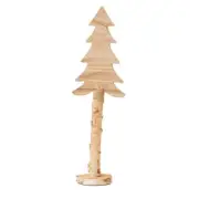 Factory Direct Craft Primitive Birch Spruce Tree | 2 Pieces